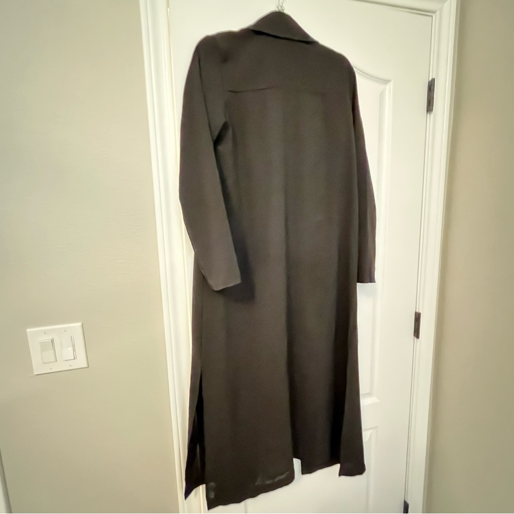 Black Vintage Duster - Picture 10 of 10